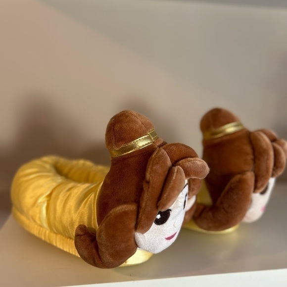 Disney Store Beauty and the Beast Belle Slippers… - Picture 2 of 6